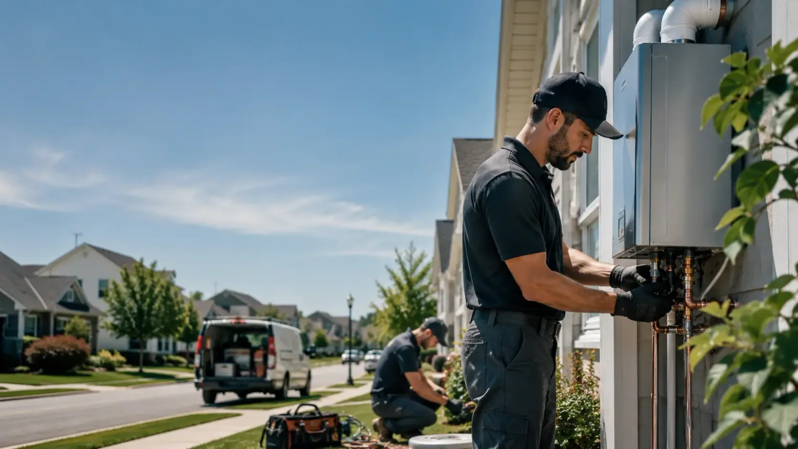 Tankless Water Heater Installation in Tishomingo, MS